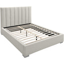  Color_Beige  Size_Full  -- Meridian Pierce Upholstered Panel Bed IMAGE 16