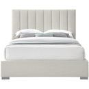 Color_Beige  Size_Full  -- Meridian Pierce Upholstered Panel Bed IMAGE 6