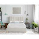  Color_Beige  Size_Full  -- Meridian Pierce Upholstered Panel Bed IMAGE 7