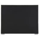  Color_Beige  Size_King  -- Pierce Beige Linen Textured Fabric Upholstered King Bed IMAGE 12