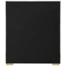  Color_Beige  Size_Twin  -- Pierce Beige Twin Linen Textured Fabric Upholstered Twin Bed IMAGE 11