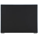  Color_Navy  Size_Full  -- Pierce Navy Linen Textured Fabric Upholstered Full Bed IMAGE 12