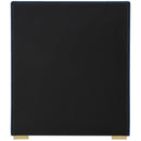  Color_Navy  Size_Twin  -- Pierce Navy Twin Linen Textured Fabric Upholstered Twin Bed IMAGE 11