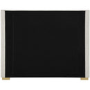  Size_Full -- Meridian Royce Upholstered Panel Bed IMAGE 11