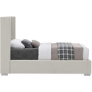  Size_Twin -- Meridian Royce Upholstered Panel Bed IMAGE 10
