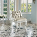  Acme Furniture Vanaheim BD00675 Vanity Stool IMAGE 1