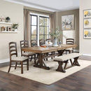  Acme Furniture Pascaline DN00702 Dining Table IMAGE 6