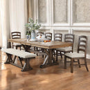  Acme Furniture Pascaline DN00702 Dining Table IMAGE 8