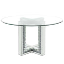  Acme Furniture Noralie DN00715 Dining Table IMAGE 2