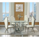  Acme Furniture Noralie DN00715 Dining Table IMAGE 4