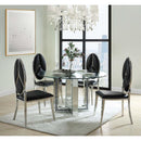  Acme Furniture Noralie DN00715 Dining Table IMAGE 5