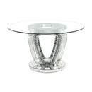  Acme Furniture Noralie DN00717 Dining Table IMAGE 2
