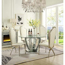  Acme Furniture Noralie DN00717 Dining Table IMAGE 4