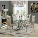  Acme Furniture Noralie DN00717 Dining Table IMAGE 5