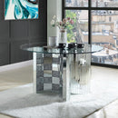  Acme Furniture Noralie DN00718 Dining Table IMAGE 1
