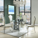  Acme Furniture Noralie DN00718 Dining Table IMAGE 5