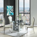  Acme Furniture Noralie DN00718 Dining Table IMAGE 7