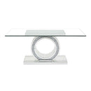  Acme Furniture Noralie DN00720 Dining Table IMAGE 2