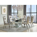  Acme Furniture Noralie DN00720 Dining Table IMAGE 4