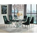  Acme Furniture Noralie DN00720 Dining Table IMAGE 5