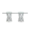  Acme Furniture Noralie DN00722 Dining Table IMAGE 3