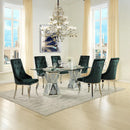  Acme Furniture Noralie DN00722 Dining Table IMAGE 6