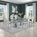  Acme Furniture Noralie DN00722 Dining Table IMAGE 7