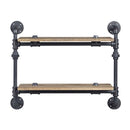  Acme Furniture Brantley AC00735 Wall Rack with 2 Shelves IMAGE 3