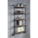  Acme Furniture Brantley AC00738 Wall Rack with 5 Shelves IMAGE 1