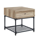  Acme Furniture Brantley II LV00749 End Table IMAGE 2