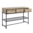  Acme Furniture Brantley II LV00750 Sofa Table IMAGE 4