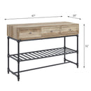  Acme Furniture Brantley II LV00750 Sofa Table IMAGE 5