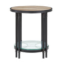  Acme Furniture Brantley LV00752 End Table IMAGE 3