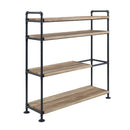  Acme Furniture Brantley AC00757 Bookshelf IMAGE 4