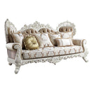  Acme Furniture Vanaheim LV00803 Sofa with 7 Pillows IMAGE 1