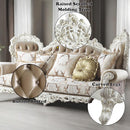  Acme Furniture Vanaheim LV00803 Sofa with 7 Pillows IMAGE 8