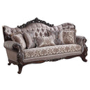  Acme Furniture Benbek LV00809 Sofa with 5 Pillows IMAGE 1