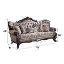  Acme Furniture Benbek LV00809 Sofa with 5 Pillows IMAGE 7