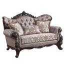 Acme Furniture Benbek Stationary Fabric Loveseat LV00810 IMAGE 1