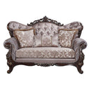  Acme Furniture Benbek LV00810 Loveseat with 3 Pillows IMAGE 2