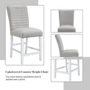  Acme Furniture Elizaveta DN00818 Counter Height Chair IMAGE 10