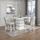  Acme Furniture Elizaveta DN00818 Counter Height Chair IMAGE 8
