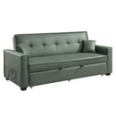 Acme Furniture Octavio Stationary Fabric Sofa LV00824 IMAGE 1
