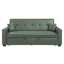  Acme Furniture Octavio LV00824 Adjustable Sofa with 2 Pillows IMAGE 2