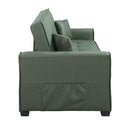  Acme Furniture Octavio LV00824 Adjustable Sofa with 2 Pillows IMAGE 3