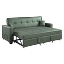  Acme Furniture Octavio LV00824 Adjustable Sofa with 2 Pillows IMAGE 5