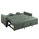  Acme Furniture Octavio LV00824 Adjustable Sofa with 2 Pillows IMAGE 6