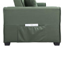  Acme Furniture Octavio LV00824 Adjustable Sofa with 2 Pillows IMAGE 8