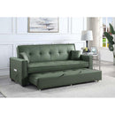  Acme Furniture Octavio LV00824 Adjustable Sofa with 2 Pillows IMAGE 9
