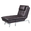  Acme Furniture Padilla LV00825 Chaise Lounge with Pillow & Usb IMAGE 2